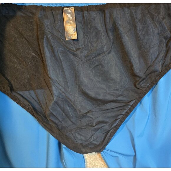 Hodo Sports Swim Trunks Pockets Lined Drawstring Blue Big & Tall Men's 3XL New - Picture 12 of 13
